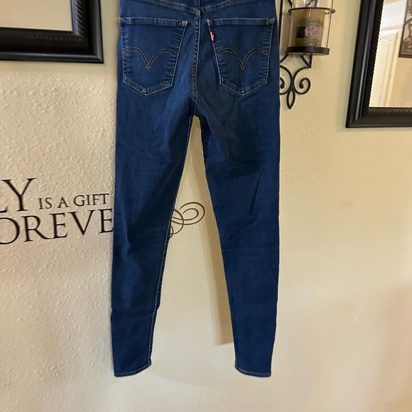 EUC Levis Mile High Super Skinny Jeggings - Picture 4 of 15